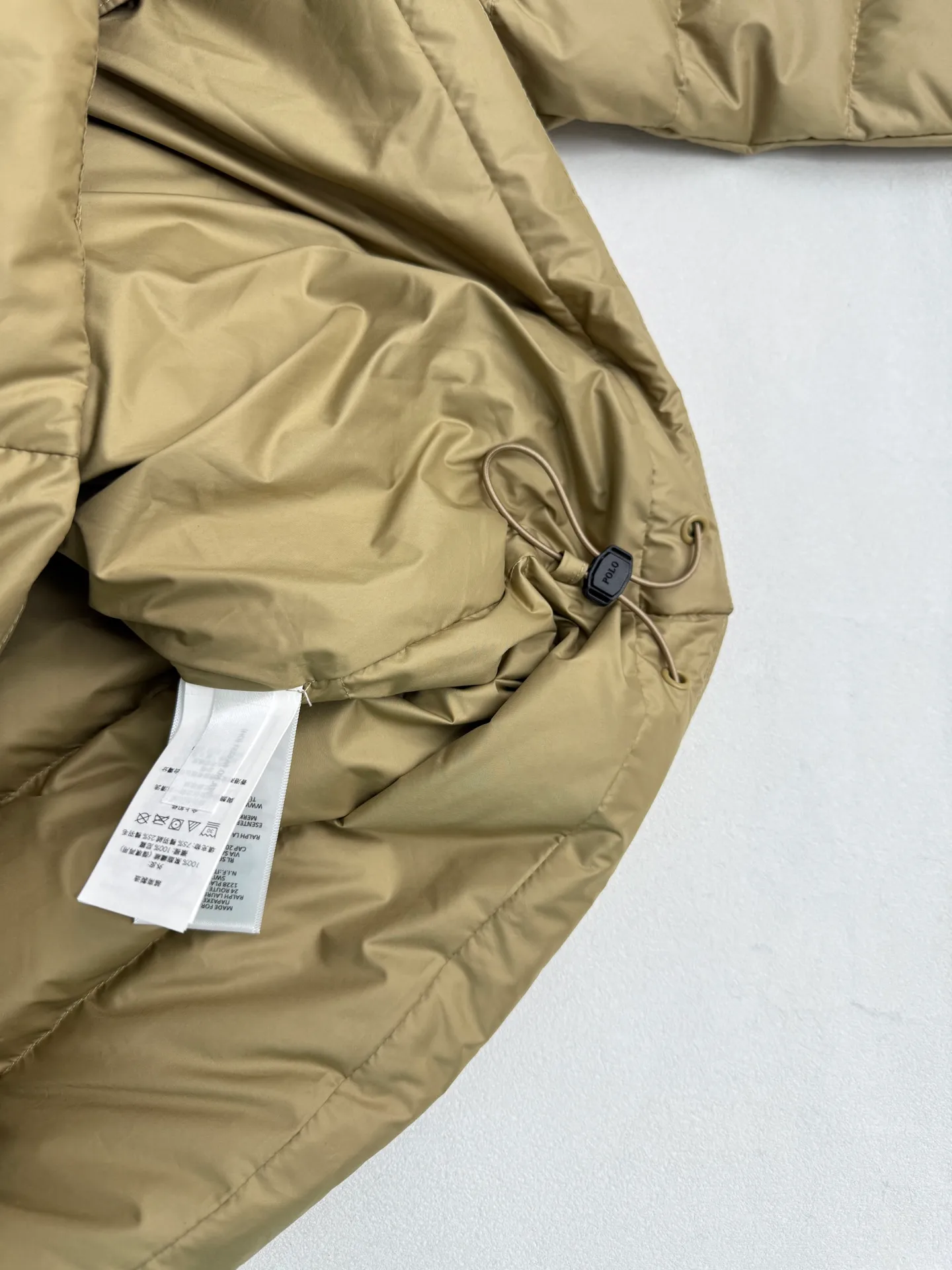 P930 Ralph Lauren Ralph Lauren embroidered light down jacket S/M/L/XL